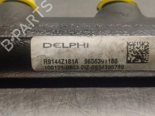 Injection rail PEUGEOT 308 CC (4B_) 2.0 HDi | BP38016635M98 - Image 3