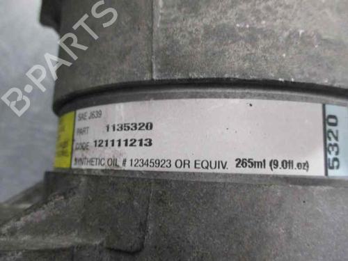 AC compressor RENAULT LAGUNA II Grandtour (KG0/1_) 1.9 dCi (KG0G) | BP2124150M34 