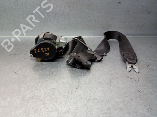Used Front left seatbelt RENAULT SCÉNIC III (JZ0/1_) 1.5 dCi (110 hp) 26493568