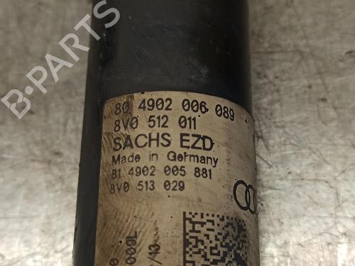 Right rear shock absorber AUDI A3 Sportback (8VA, 8VF) 2.0 TDI | BP15982384M19 