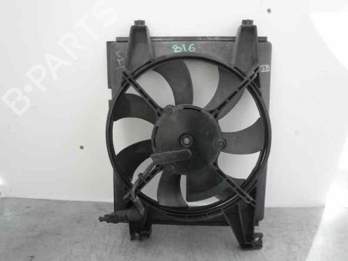 Used Radiator fan Radiator fan HYUNDAI COUPE II (GK) 1.6 16V (105 hp) 2102751 2102751