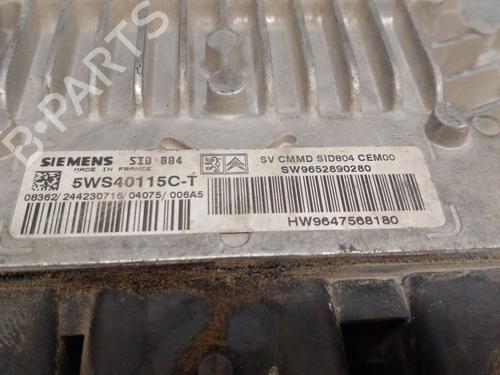 Engine control unit (ECU) CITROËN C2 (JM_) 1.4 HDi | BP30137352M57