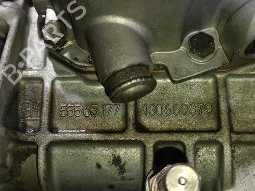 Gearbox OPEL CORSA D (S07) 1.2 (L08, L68) | BP30458646M3