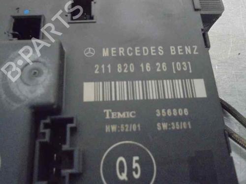 Comfort control module MERCEDES-BENZ E-CLASS (W211)  | BP2098331M56 