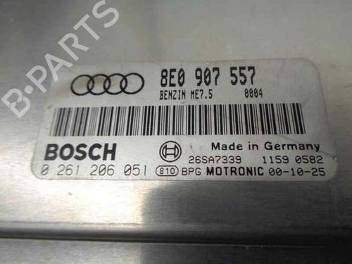 Engine control unit (ECU) AUDI A4 B6 (8E2) 2.0 | BP6078646M57 