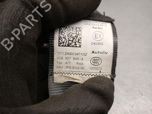 Rear right seatbelt VW PASSAT CC B6 (357) 2.0 TDI 4motion | BP21793336I28 