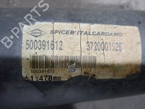 Kardanaksel Kompl. IVECO DAILY IV Platform/Chassis 35C15 | BP30330428M37 