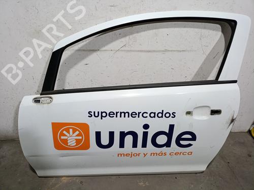 Used Left front door OPEL CORSA D (S07) 1.3 CDTI (L08, L68) (75 hp) 23141680