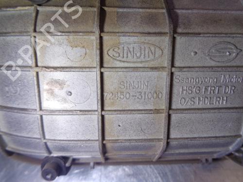 Høyre foran utvendig håndtak SSANGYONG KYRON 2.0 Xdi | BP14986369C129 
