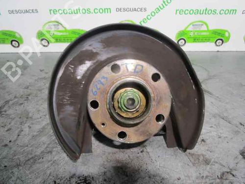 Right rear steering knuckle AUDI A3 (8L1)  | BP2087061M28 