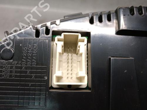 Instrument cluster CITROËN C4 II (NC_) 1.6 VTi 120 (NC5FS0, NC5FS9) | BP31026400C47