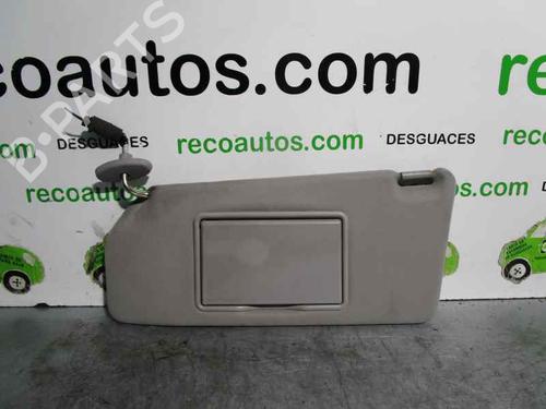 Left sun visor MAZDA XEDOS 9 (TA) 2.5 V6 (TA5P) BP2048201I1