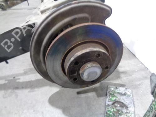 Rear axle NISSAN PRIMASTAR Van (X83) 1.9 dCi 80 | BP11290954M2 