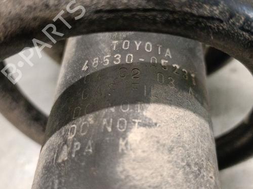Right rear shock absorber TOYOTA AVENSIS (_T25_) 1.8 VVT-i (ZZT251_, ZZT251R) | BP20663471M19 