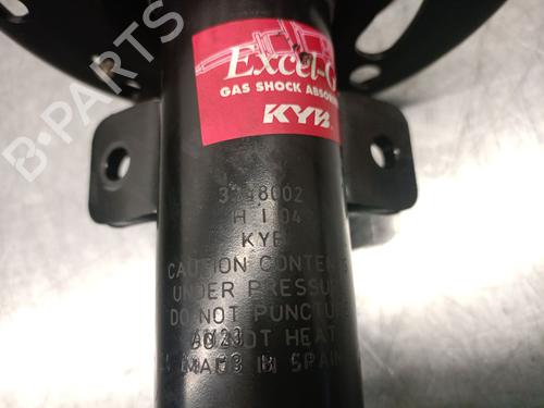 Left front shock absorber CITROËN GRAND C4 SPACETOURER (3A_, 3E_) 1.6 BlueHDi 120 | BP29509979M16 
