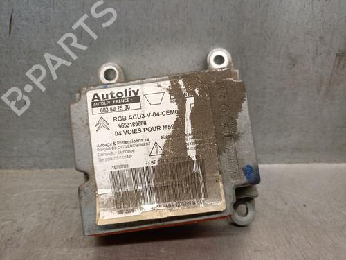 Used ECU airbags ECU airbags CITROËN BERLINGO / BERLINGO FIRST MPV (MF_, GJK_, GFK_) 1.6 HDI 75 (MF9HW, GJ9HWC, GF9HWC, GN9HWC) (75 hp) 35751709 35751709