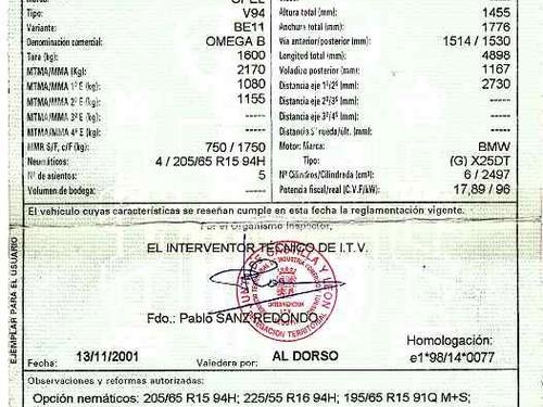 Electronic module OPEL OMEGA B (V94) 2.5 DTI (F69, M69, P69) | BP2713748M83 