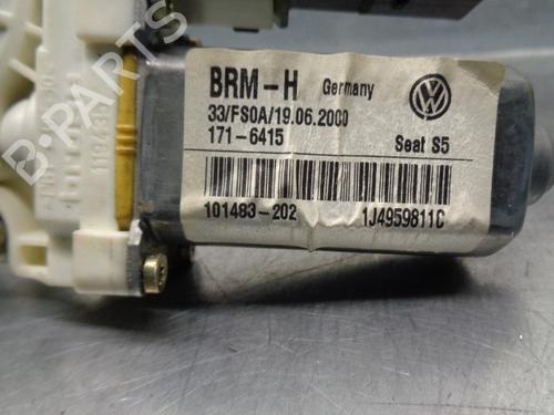 Left rear window motor SEAT TOLEDO II (1M2) 1.9 TDI | BP9114791E23 