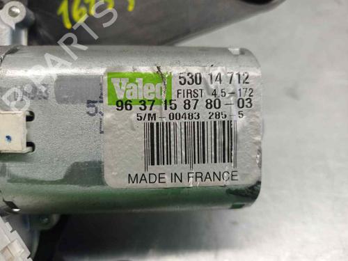 Rear wiper motor CITROËN C4 Coupe (LA_) 1.6 HDi | BP10407796M102 