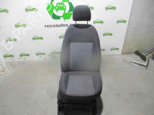Right front seat PEUGEOT BIPPER (AA_) 1.3 HDi 75 2495444 | TELA | GRIS | 5 | PUERTAS