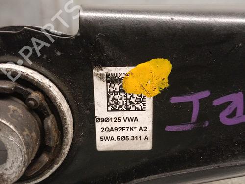 Venstre bagtil bærearm VW GOLF VIII (CD1, DA1) 1.5 eHybrid | BP31941023M14 