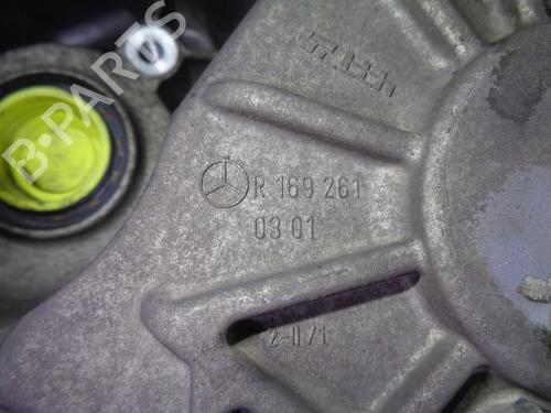 Gearbox MERCEDES-BENZ A-CLASS (W169) A 180 CDI (169.007, 169.307) | BP15729206M3 