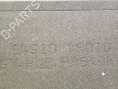 Rear parcel shelf LEXUS NX (_Z1_) 300h AWD (AYZ15_) | BP29970748C85