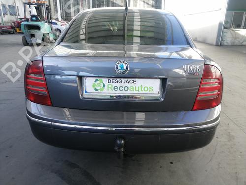 Sicherheitsgurt hinten rechts SKODA SUPERB I (3U4) 1.9 TDI | BP16424085I28 