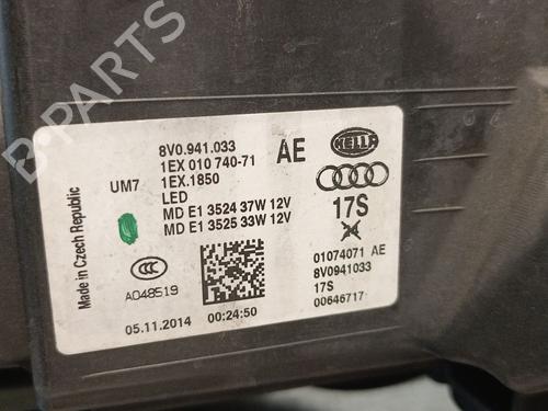 Left headlight AUDI A3 Sportback (8VA, 8VF) 2.0 TDI quattro | BP35726514C28 - Image 6