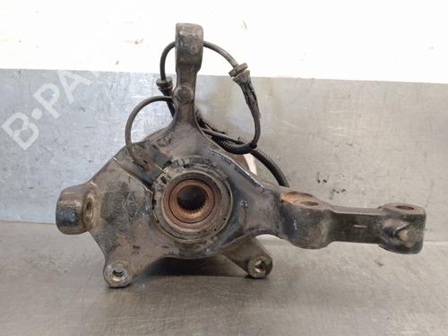Used Left front steering knuckle Left front steering knuckle RENAULT TRAFIC II Bus (JL) 1.9 dCI 80 (JL0B) (82 hp) 34440541 34440541