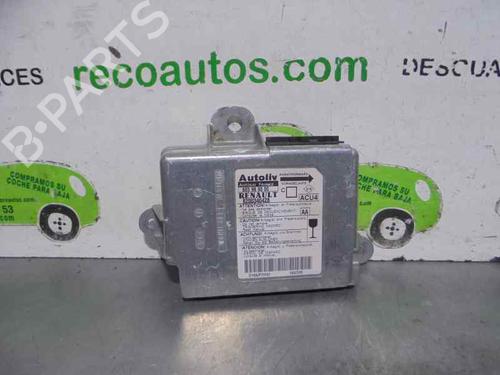 Kollisjonspute styreenhet RENAULT MEGANE II (BM0/1_, CM0/1_) 1.5 dCi (BM0F, BM0T, BM2B, CM0F, CM0T) (82 hp) 3454922