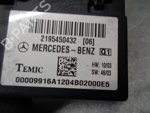 Electronic module MERCEDES-BENZ CLS (C219) CLS 350 (219.356) | BP8543309M83 