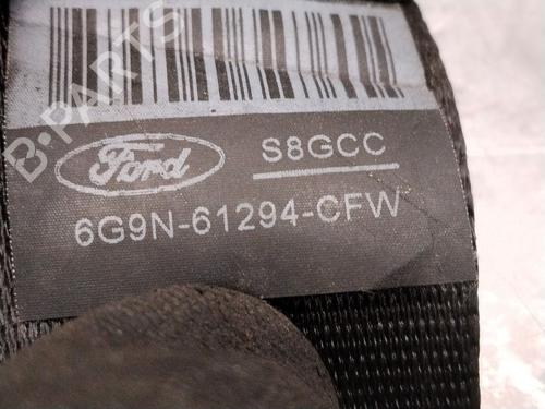 Front right seatbelt FORD S-MAX (WA6) 2.0 TDCi | BP38539268I25 - Image 7