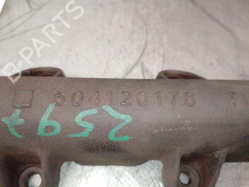 Exhaust manifold IVECO DAILY V Van 35C15 V, 40C15 V, 45C15 V, 50C15 V, 60C15 V,65C15 V | BP37197270M110 - Image 6
