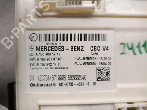 Fuse box MERCEDES-BENZ GLE (W166) 250 d 4-matic (166.004) | BP32396001E1