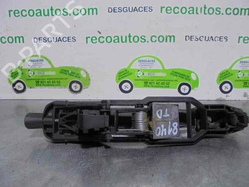 Rear right exterior door handle MERCEDES-BENZ M-CLASS (W163) ML 270 CDI (163.113) | BP2123831C130 