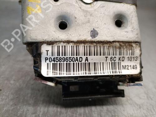 Rear right lock JEEP COMPASS (MK49) 2.2 CRD | BP21577607C99 