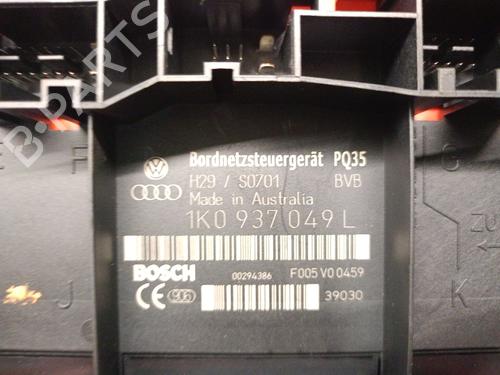 Fuse box VW GOLF V (1K1) 2.0 TDI 16V | BP37199047E1 - Image 4