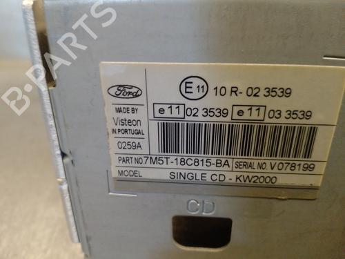 Radio FORD FOCUS II (DA_, HCP, DP)  | BP17446316E6 