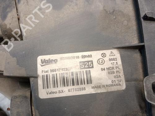 Left headlight FIAT PUNTO (188_)  | BP28132886C28 