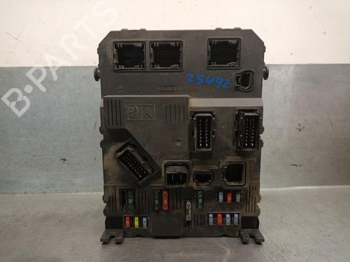 Used Fuse box Fuse box CITROËN BERLINGO / BERLINGO FIRST MPV (MF_, GJK_, GFK_) 1.6 HDI 75 (MF9HW, GJ9HWC, GF9HWC, GN9HWC) (75 hp) 35751708 35751708