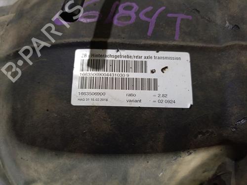 Rear differential MERCEDES-BENZ GLE (W166) 350 d 4-matic (166.024) | BP39963012M24 - Image 7