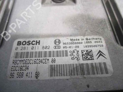 Engine control unit (ECU) CITROËN XSARA PICASSO (N68) 1.6 HDi | BP2053150M57 