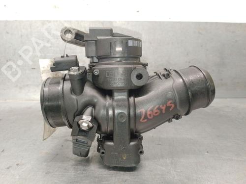Used Throttle body Throttle body PEUGEOT 308 I (4A_, 4C_) 1.6 HDi (90 hp) 39527362 39527362