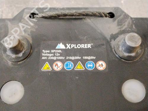 Battery BMW MOTORCYCLES K K 75 (K569) | BP36434864E11  - Image 5