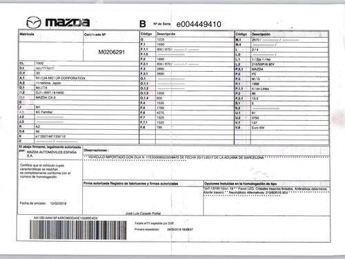 Mando luces MAZDA CX-3 (DK) 2.0 SKYACTIV-G (DK5W, DK6W) | BP30396529I24 - Image 6