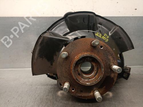 Right front steering knuckle KIA SPORTAGE II (JE_, KM_) 2.0 CRDi 4WD | BP24811738M26 