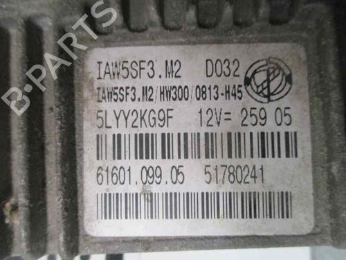 Engine control unit (ECU) FIAT GRANDE PUNTO (199_) 1.4 (199AXB1A) | BP2102754M57 