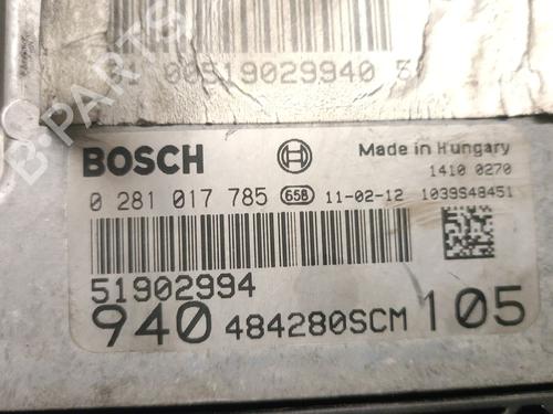 Engine control unit (ECU) ALFA ROMEO GIULIETTA (940_) 1.6 JTDM (940FXD1A) | BP29752128M57 