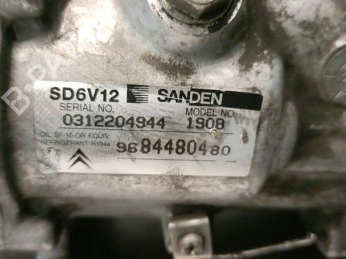 AC compressor PEUGEOT BIPPER Tepee 1.4 HDi | BP36109821M34 - Image 7